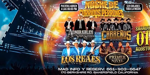 LOS ADMIRABLES DE LA SIERRA, LOS CARREÑOS DE DURANGO & more
