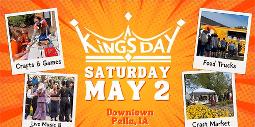 King's Day in Pella