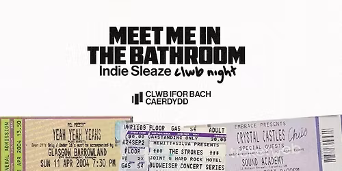 MEET ME IN THE BATHROOM (PRIDE AFTER PARTY)