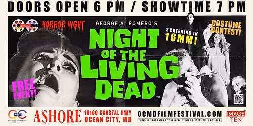 OC Film Festival Horror Night: Night of the Living Dead