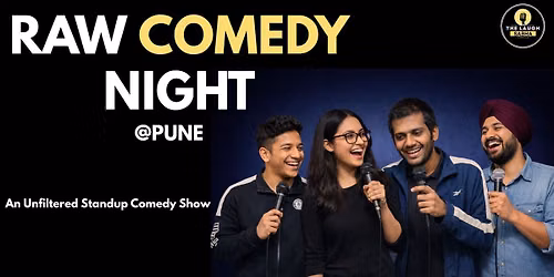 Raw Comedy Night @Kharadi