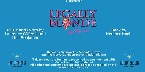 Legally Blonde The Musical