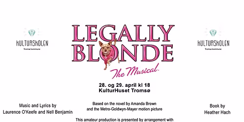 Legally Blonde The Musical