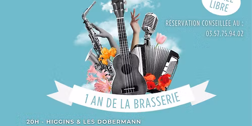 1 an de la brasserie du Ch\u00e2teau 