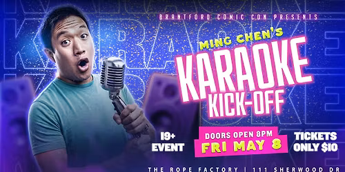 Ming Chen's Karaoke Kick-Off