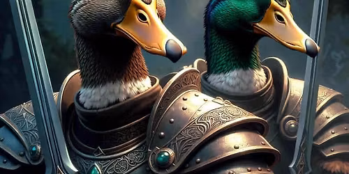 WGH Warducks: Paired Plumage