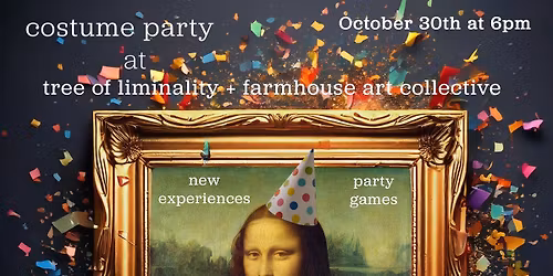 Costume Party! Come as a Well-known Artist or Artwork