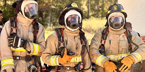 Orientation for Fall Fire Academy