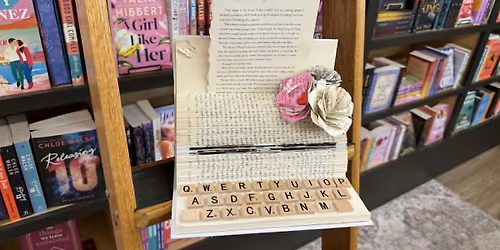 Book to Art: Typewriter Edition