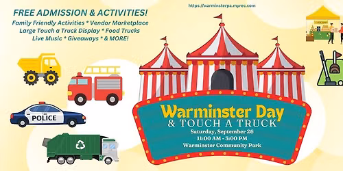Warminster Day & Touch a Truck