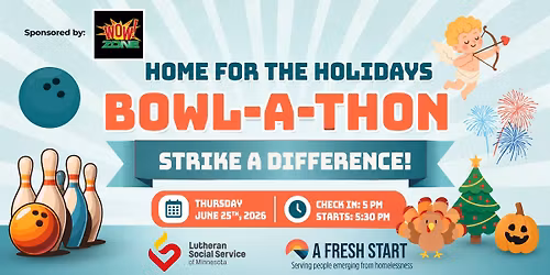 Home For the Holidays Bowl-A-Thon