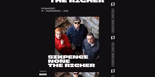 Sixpence None the Richer @Pozna\u0144, B17