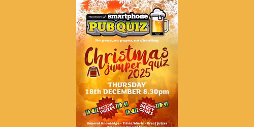 Christmas Jumper Quiz 2024