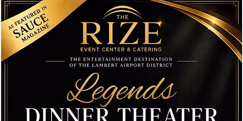 LEGENDS DINNER THEATER - Tribute to Marvin Gaye & Peabo Bryson