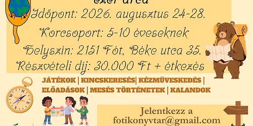 Bolyg\u00f3ment\u0151 k\u00f6nyvmolyok - k\u00f6nyvt\u00e1ri t\u00e1bor