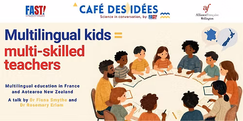 Caf\u00e9 des Id\u00e9es in Wellington - Multilingual kids & Multi-skilled teachers
