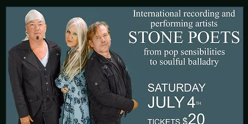 Stone Poets @Char's