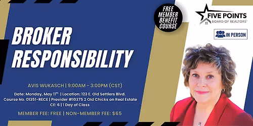 Broker Responsibility