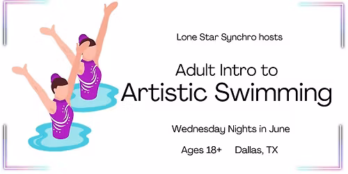 Artistic Swimming - Adult Beginner Class
