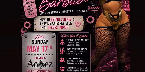 Bottle Girl boot camp with Barbiie