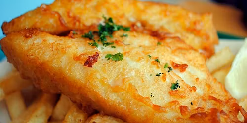 Fish & Chip Evening Special by Steam Train