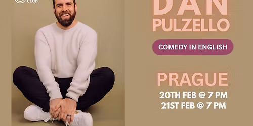 Dan Pulzello: Comedy in English (New Material) - 20th February