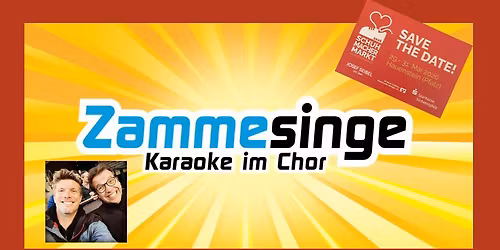 Zammesinge auf dem Schuhmachermarkt Hauenstein