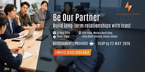 Partner with Our Premier VC\/PE Firm for Exclusive Partnership Opportunities