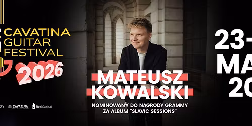 Cavatina Guitar Festival 2026