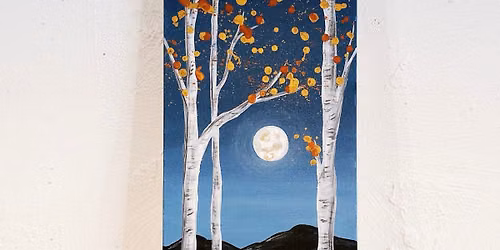 Moonlit Trees