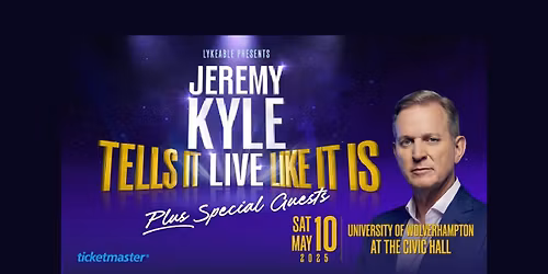 Jeremy Kyle - Tells it like it is LIVE