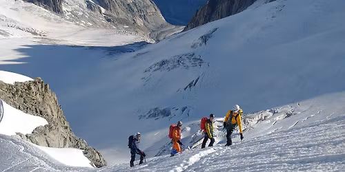 Stage d'Initiation Alpinisme