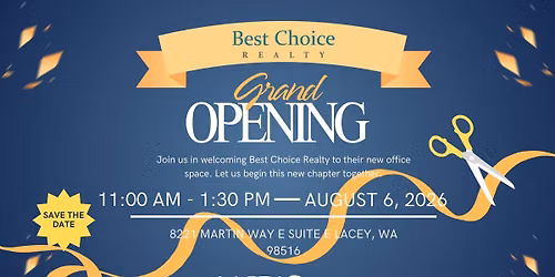 Best Choice Realty Grand Opening
