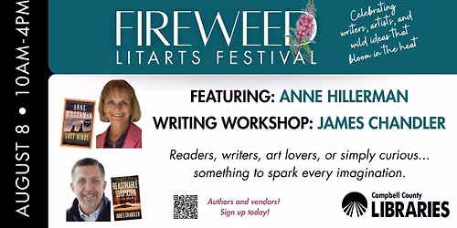 CCPL Fireweed LitArts Festival