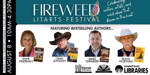 CCPL Fireweed LitArts Festival