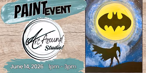 Paint at Art Around! 