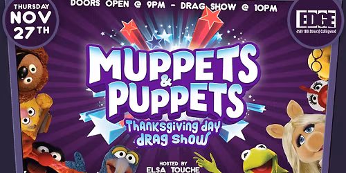 The Monster Show: Muppets & Puppets!