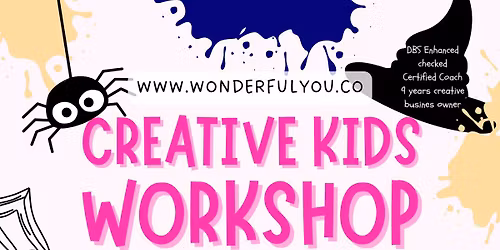 Spooky Creative Kids Workshop