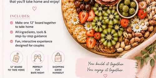 Couples Charcuterie Workshop