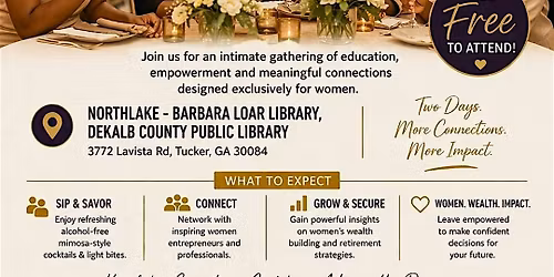 Sip Savor & Secure: An Evening of Wealth & Connection