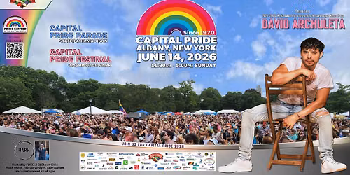 Capital Pride Parade and Festival 2026