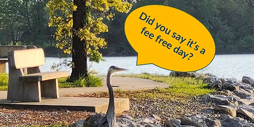 Fee Free Day - Veteran's Day