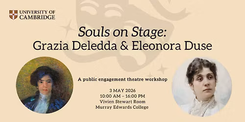 Souls on Stage: Grazia Deledda and Eleonora Duse
