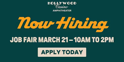 2026 Concert Season Job Fair