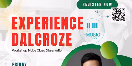 Experience Dalcroze with Jerison 