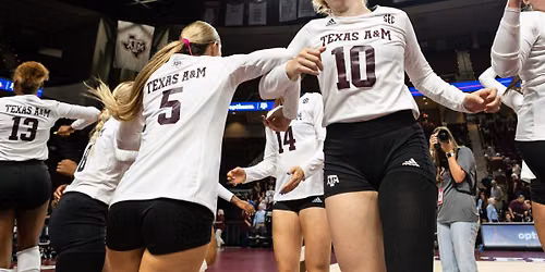 Texas A&M Aggies Women's Volleyball vs. Mississippi Rebels