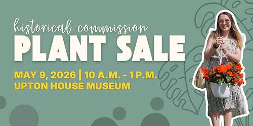 Historical Commission Plant Sale