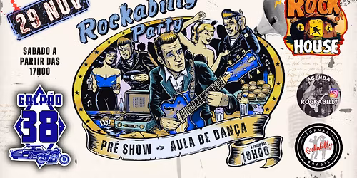 ROCKABILLY PARTY do GALPÃO 38