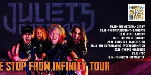 Juliet's Not Dead @ Fuel, Cardiff