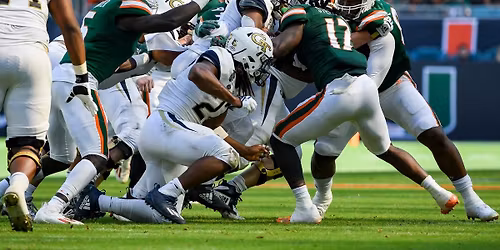 Parking Miami Hurricanes at Georgia Tech Yellow Jackets Womens Basketball